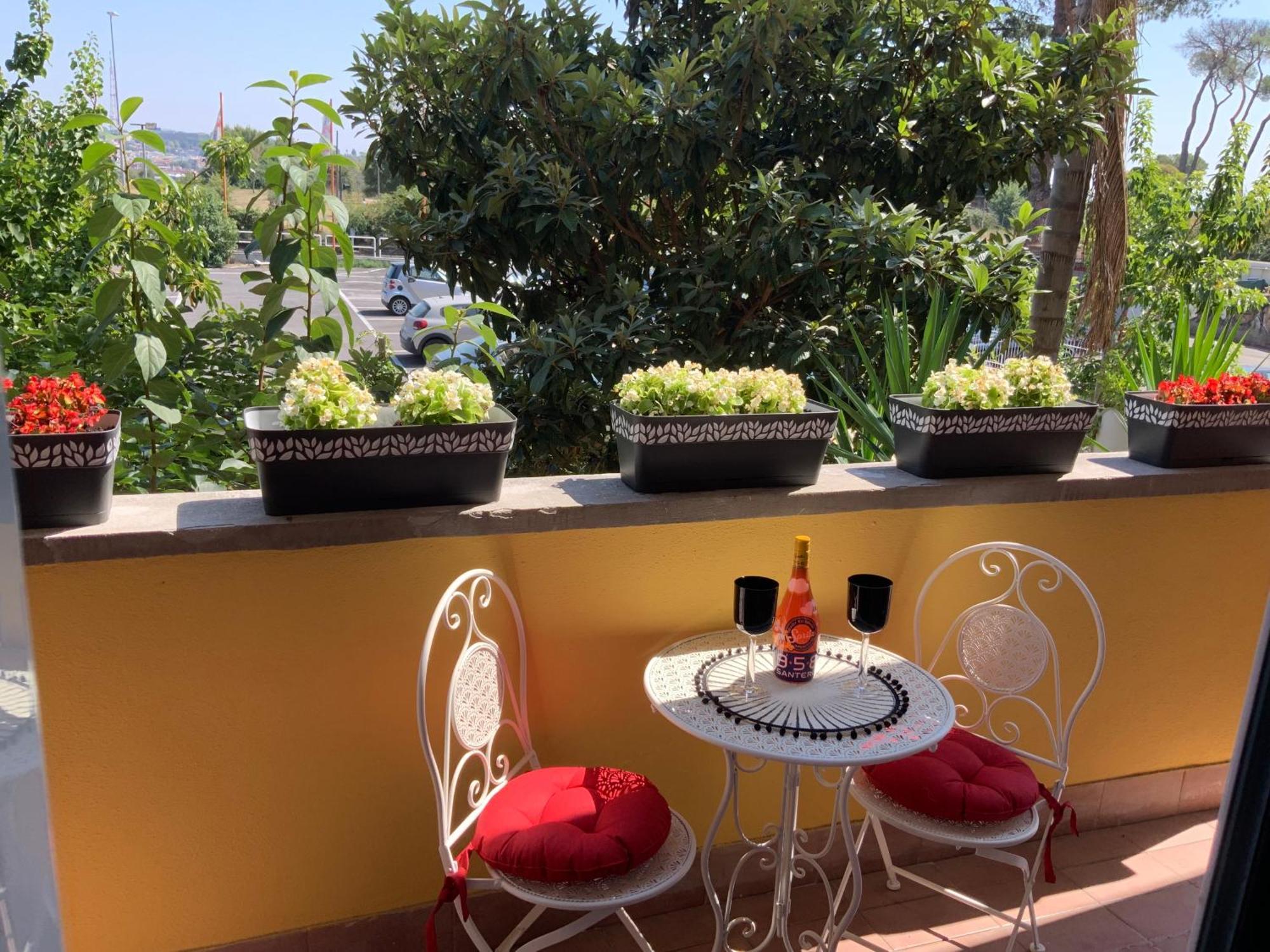 Home K&Y Elite Pineta Roma Dış mekan fotoğraf