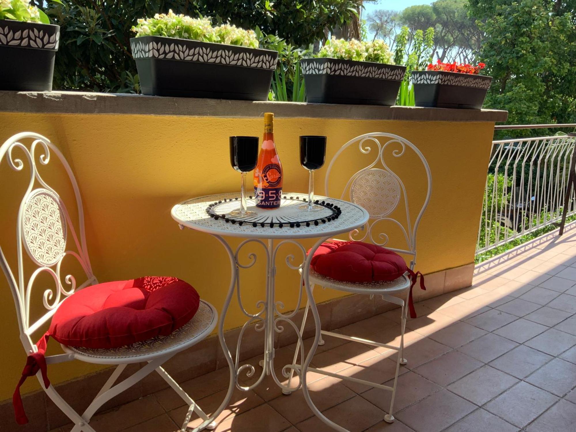 Home K&Y Elite Pineta Roma Dış mekan fotoğraf